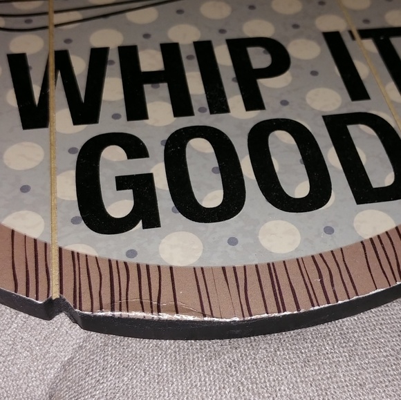 Whip It Good Sign - Picture 2 of 2